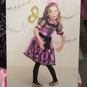 Hyde and Eek Boutique Kids Wind Up Doll Costume S